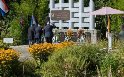 Herdenking en kranslegging 30 augustus in Terneuzen