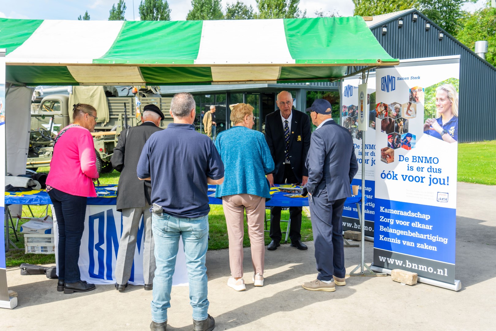 Zeeuwse veteranen dag 14 september Nieuwdorp Zeeland