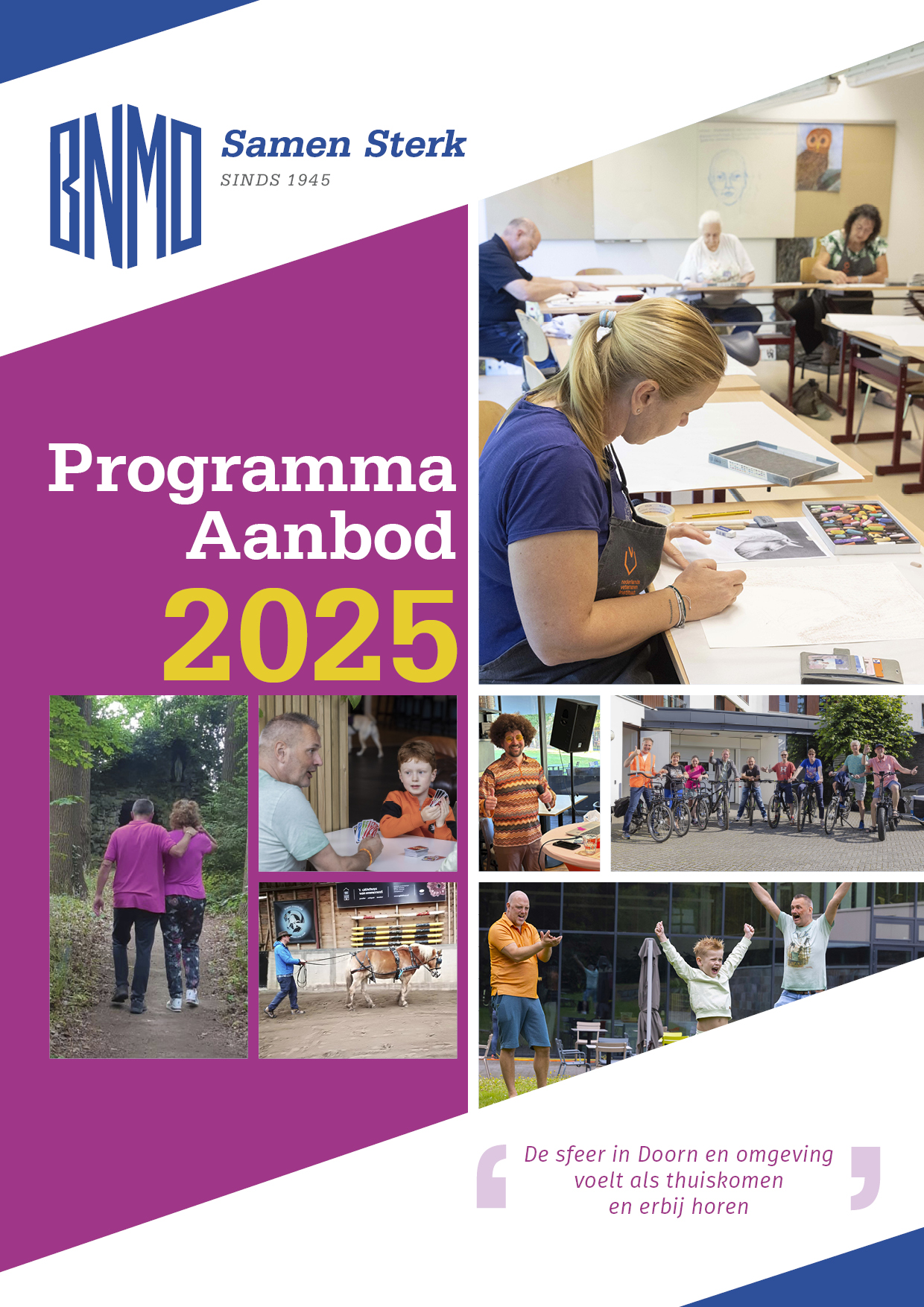 Cover - Activiteitengids 2024