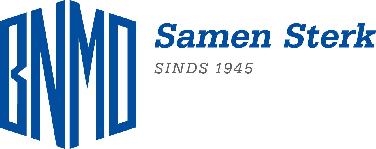 BNMO - Samen Sterk - Sinds 1945