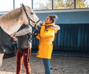 Leden vertellen Claudia Koster