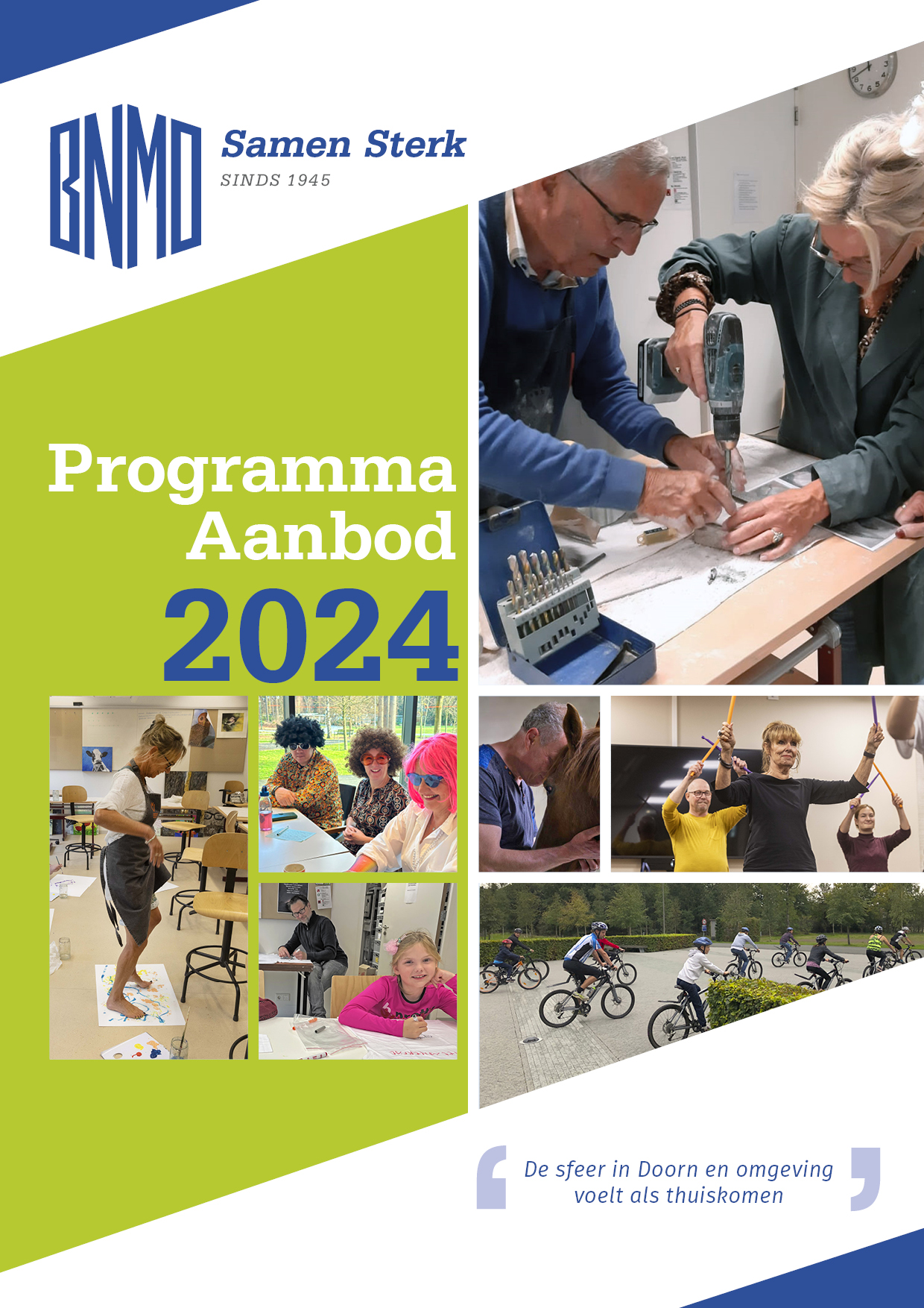 Cover - Activiteitengids 2024