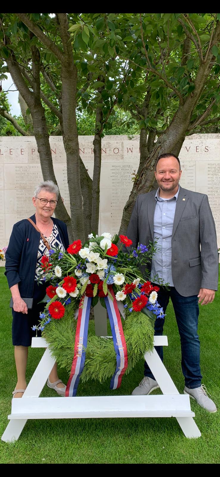 28 mei Memorial Day in Margraten