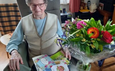 80 jaar lid van de BNMO en 100 jaar geworden!