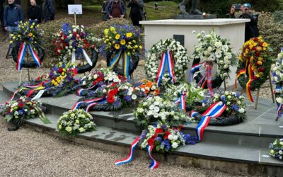 Herdenking 4 mei 2024 Ereveld Loenen