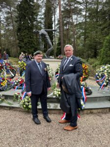 Dodenherdenking Ereveld Loenen 4-5-2024