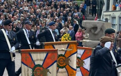 Hier wil je bij zijn, 5 mei vrijheidsdefilé Wageningen