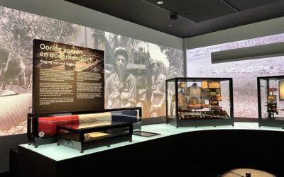 Afdeling Zuid-Holland bezoekt Bronbeek