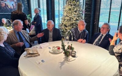 Feestelijk eindejaarsbijeenkomst afdeling Zuid-Holland