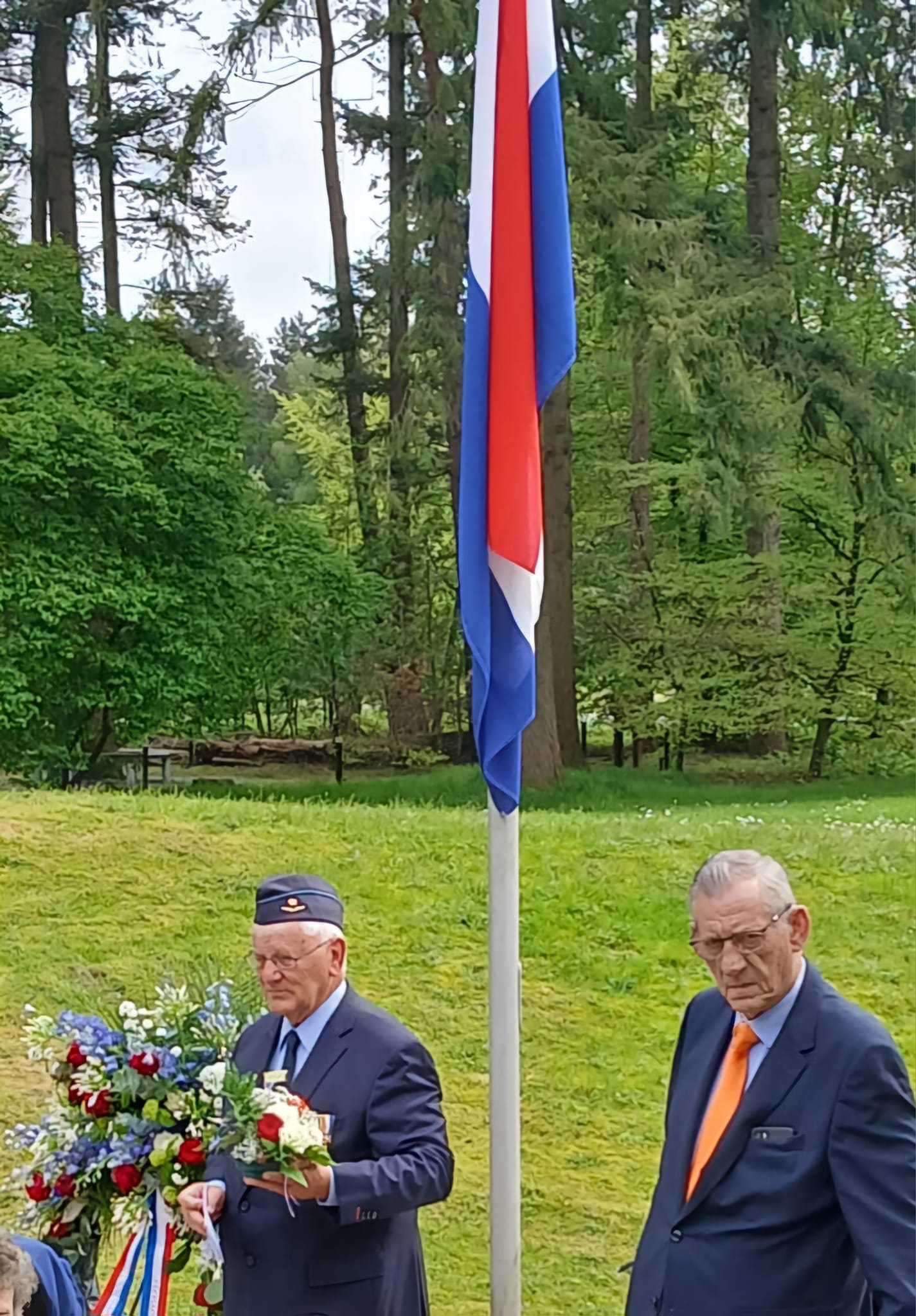 Herdenking 4 mei 2024 NLVi