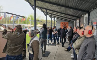 Kleiduif schieten korte impressie